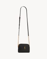 YSL Gaby Zipped Pouch in Quilted Lambskin - Image 2